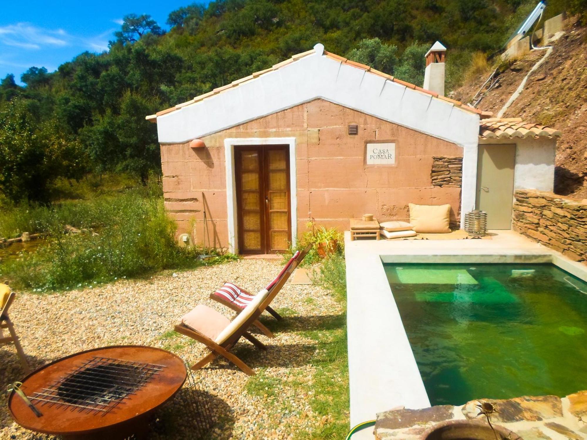 Hostal Casas Da Cerca Troviscais Exterior foto