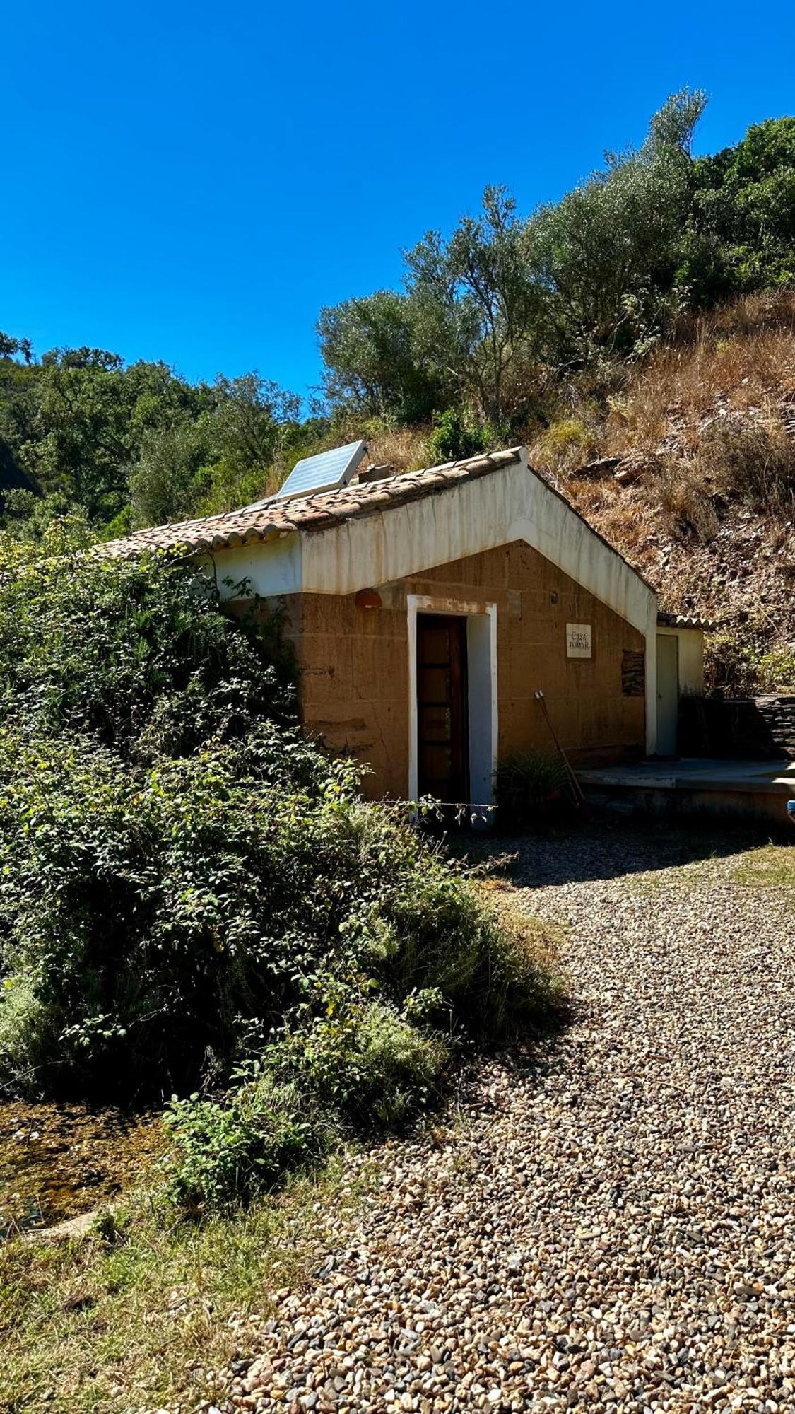 Hostal Casas Da Cerca Troviscais Exterior foto