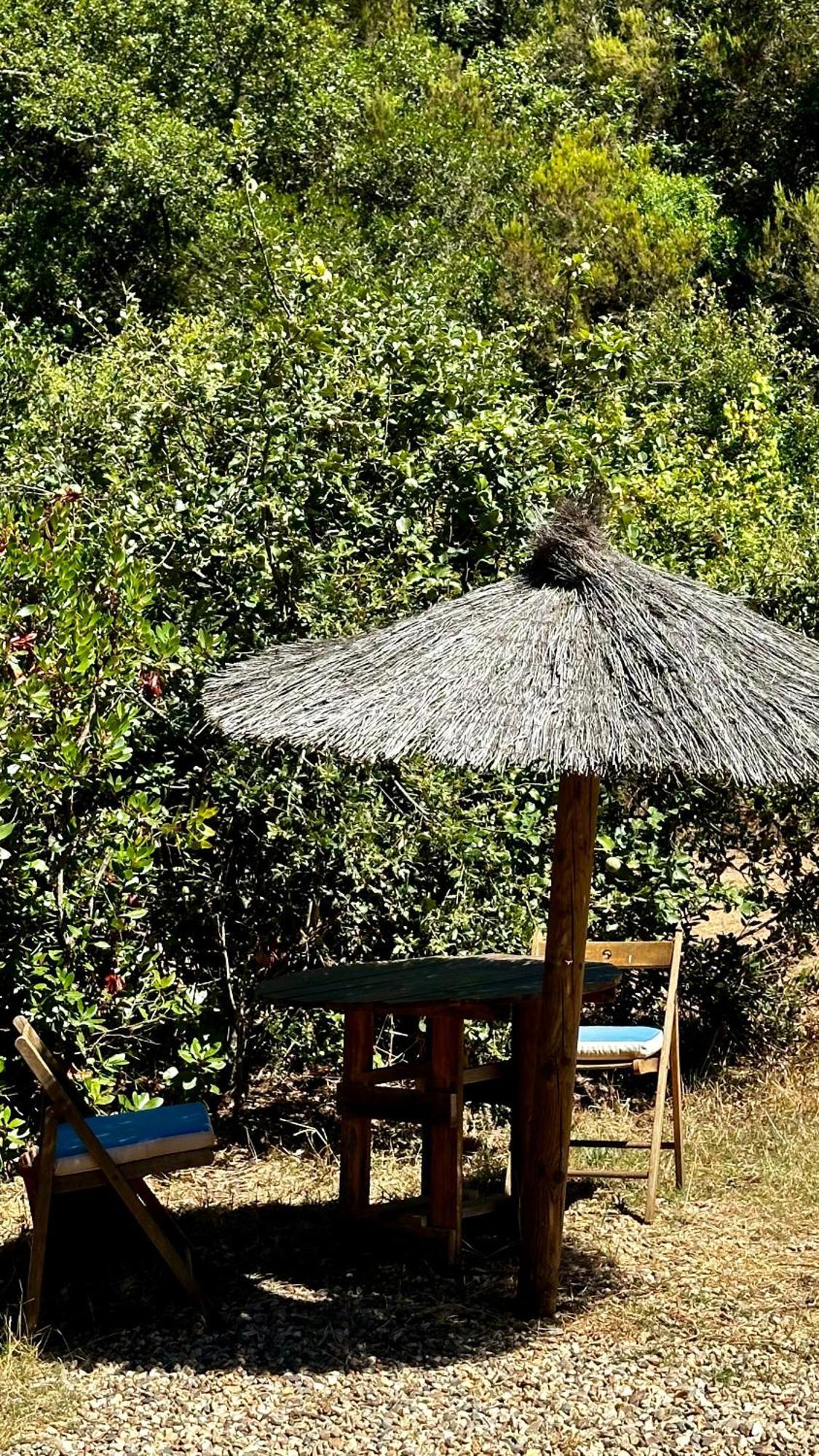 Hostal Casas Da Cerca Troviscais Exterior foto
