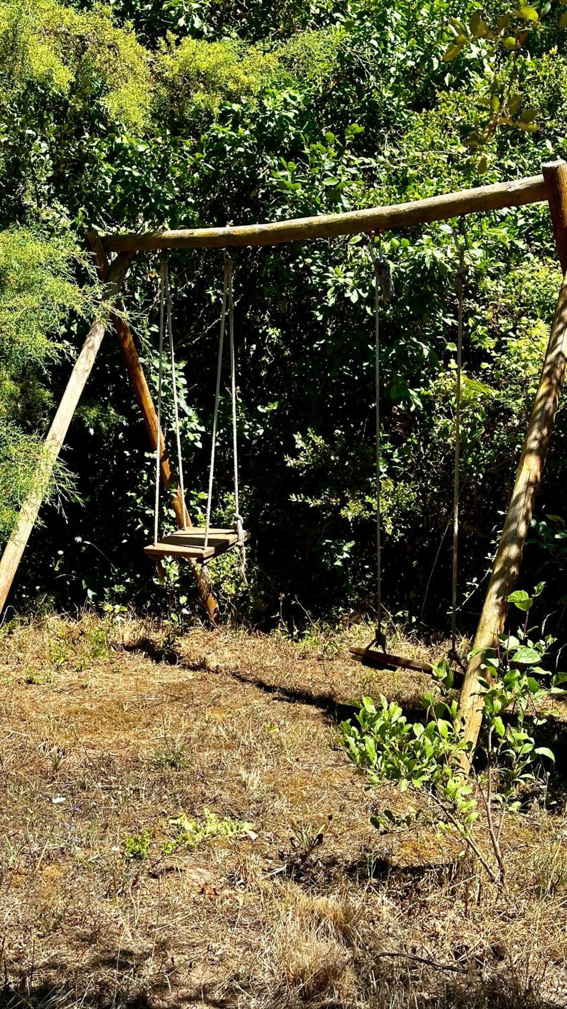 Hostal Casas Da Cerca Troviscais Exterior foto