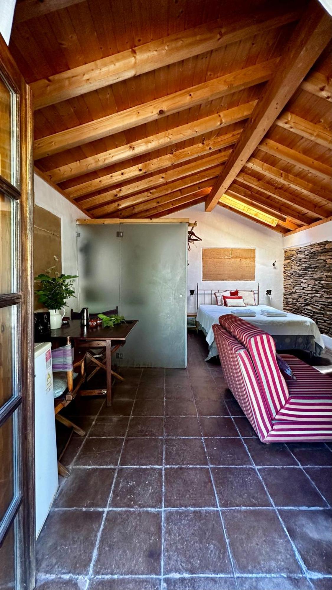 Hostal Casas Da Cerca Troviscais Exterior foto
