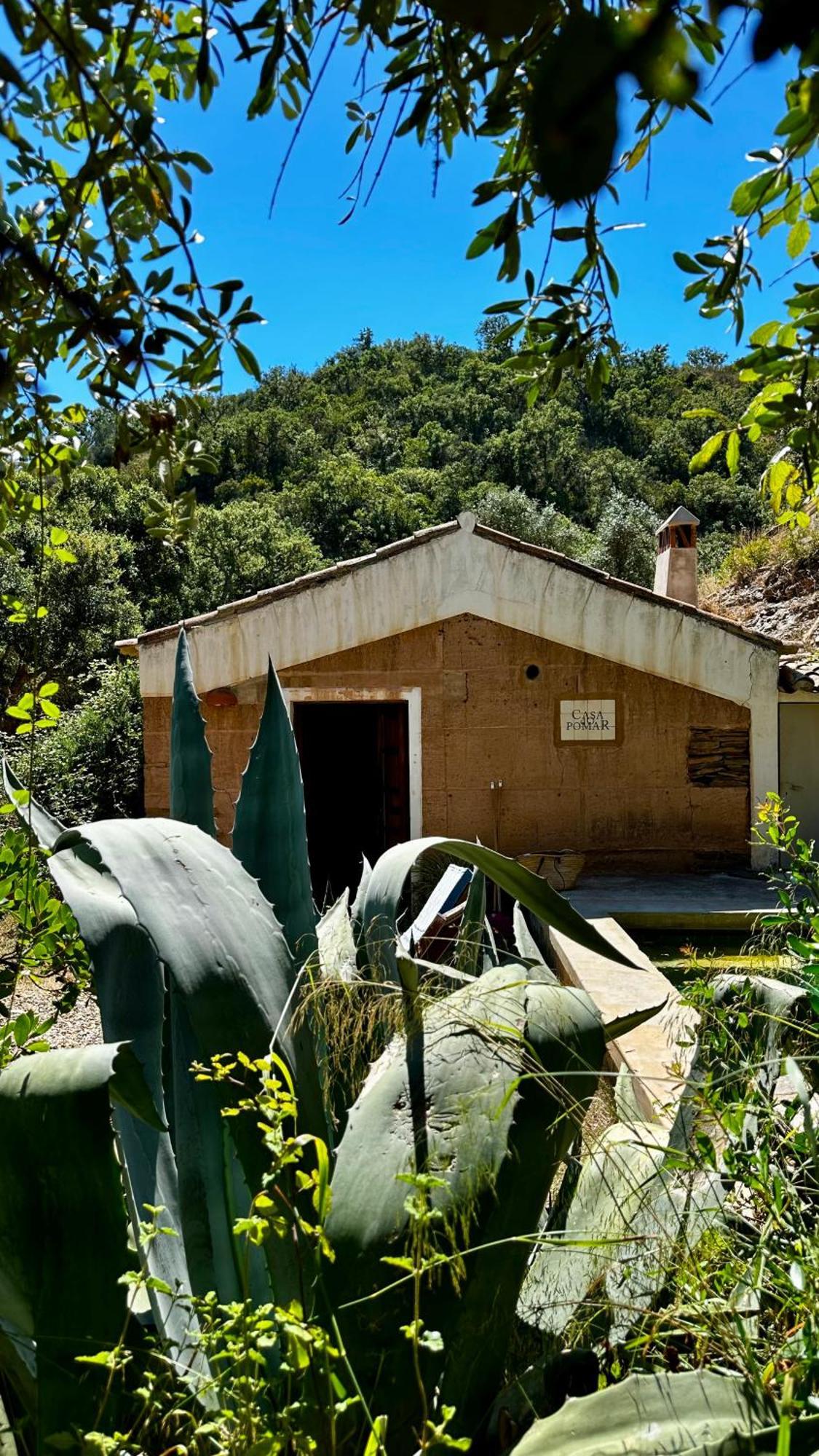 Hostal Casas Da Cerca Troviscais Exterior foto