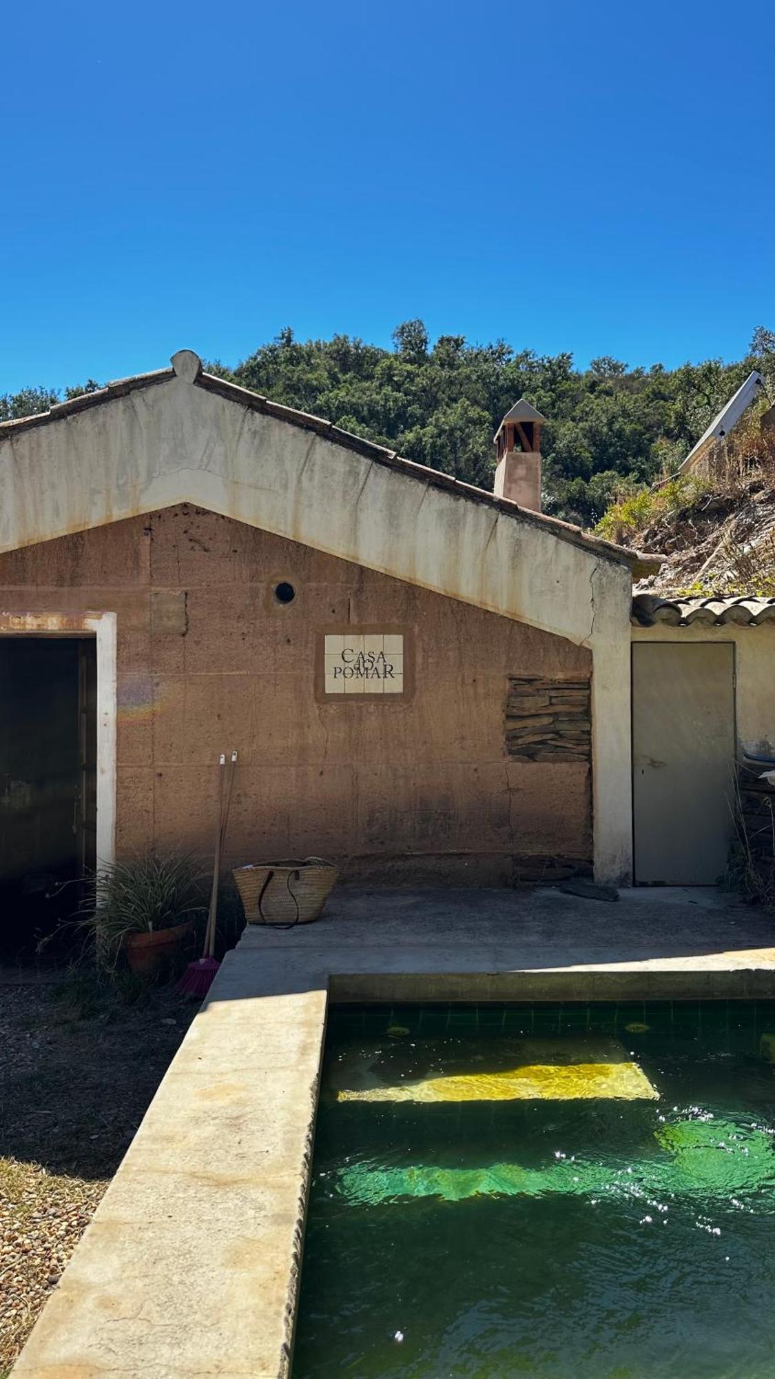 Hostal Casas Da Cerca Troviscais Exterior foto