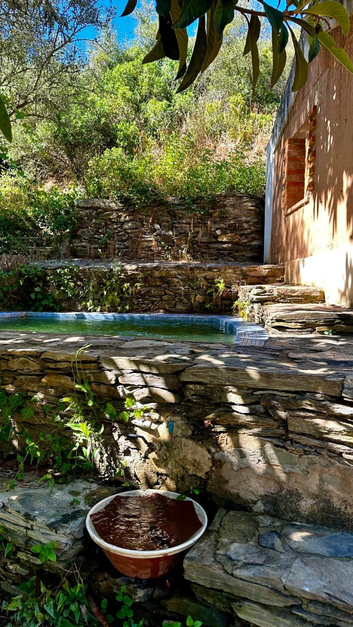 Hostal Casas Da Cerca Troviscais Exterior foto