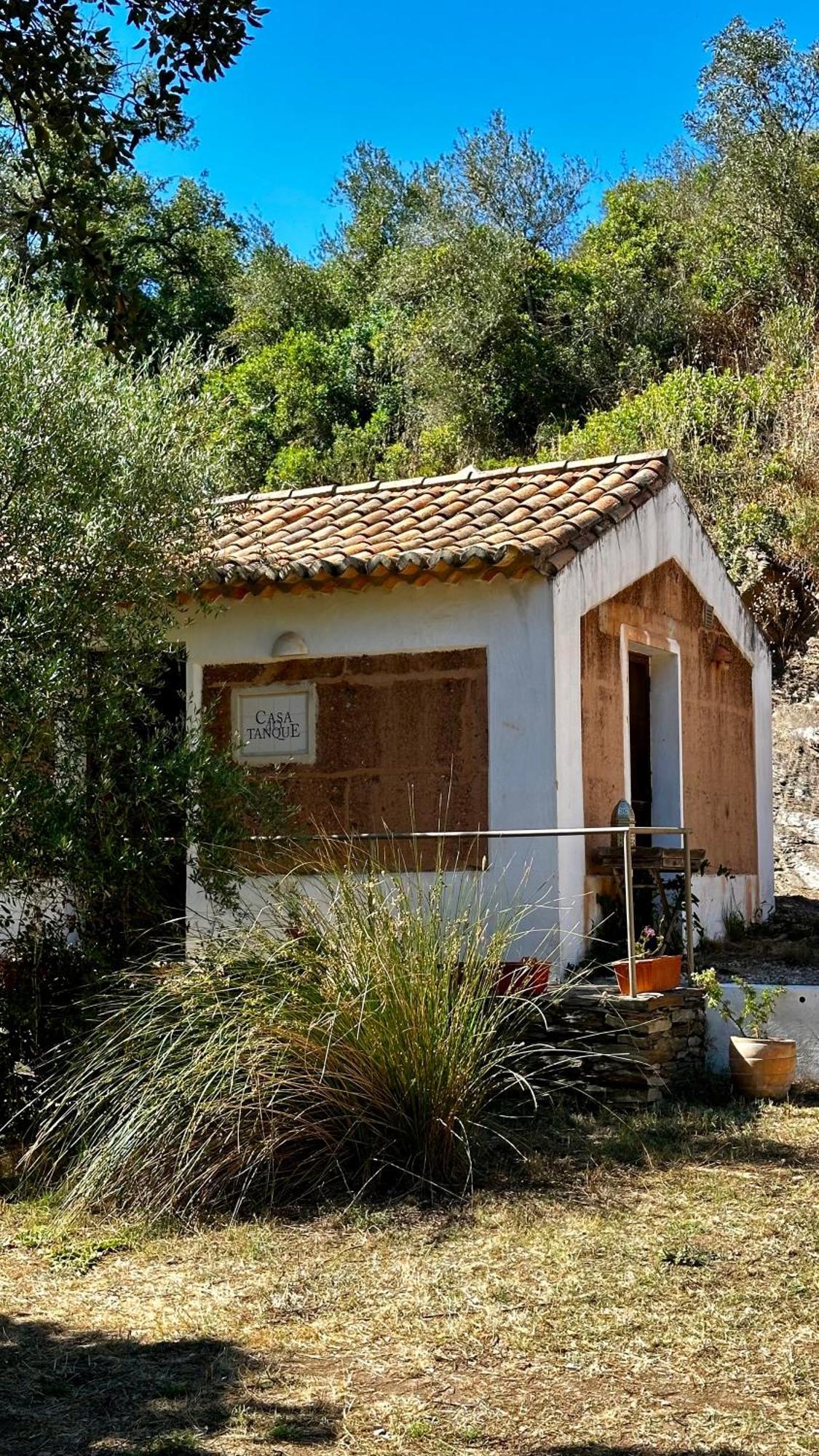 Hostal Casas Da Cerca Troviscais Exterior foto