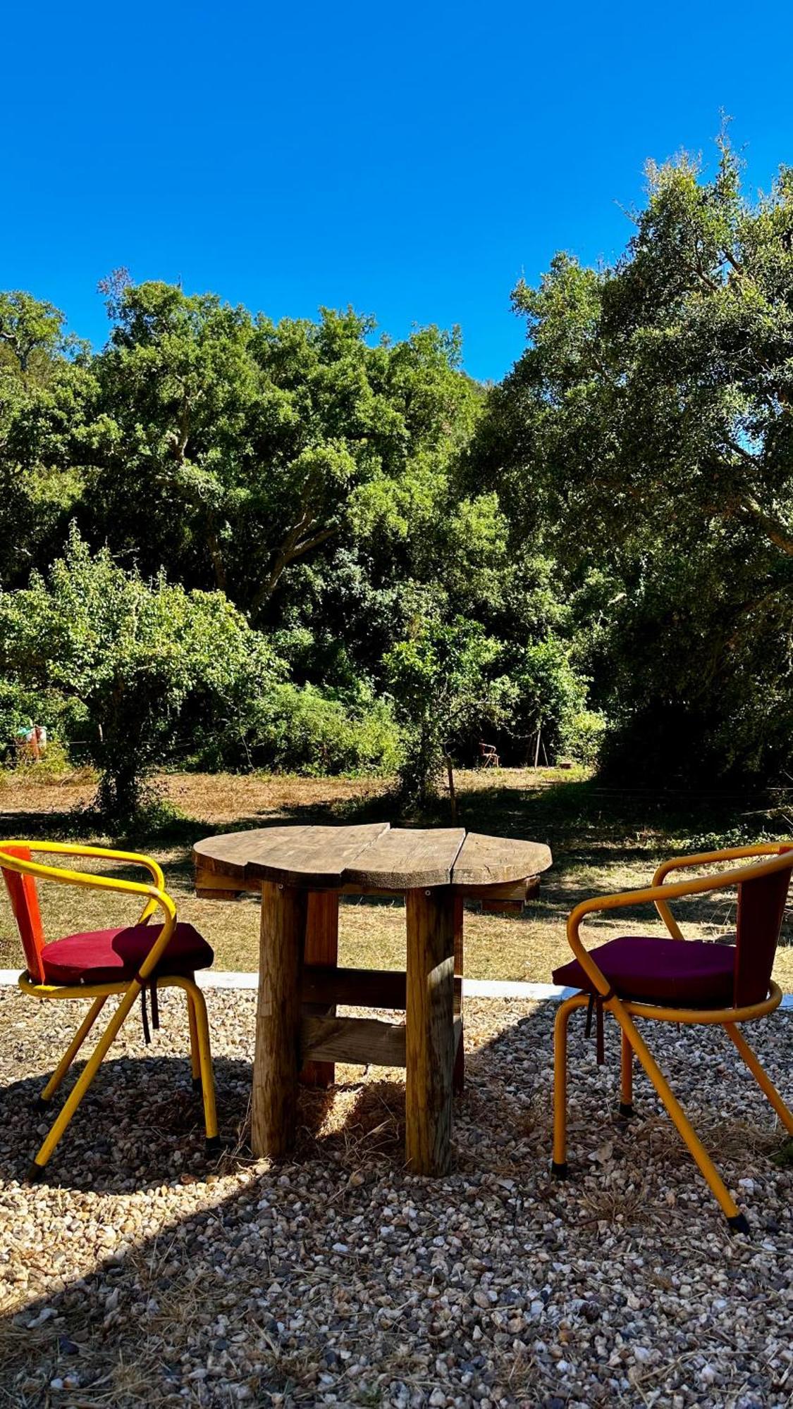 Hostal Casas Da Cerca Troviscais Exterior foto