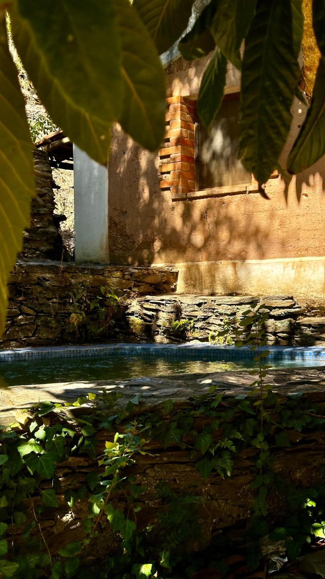 Hostal Casas Da Cerca Troviscais Exterior foto