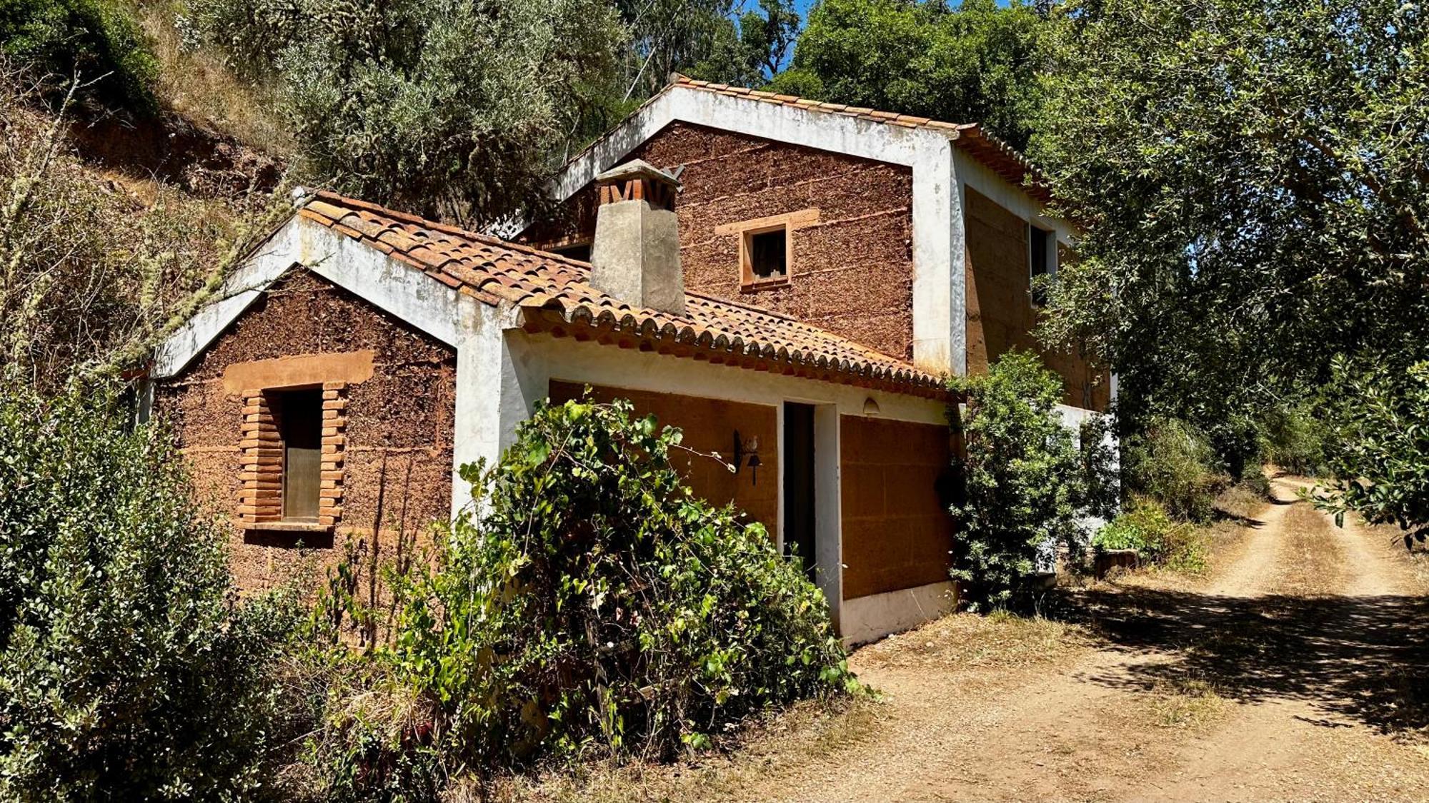 Hostal Casas Da Cerca Troviscais Exterior foto