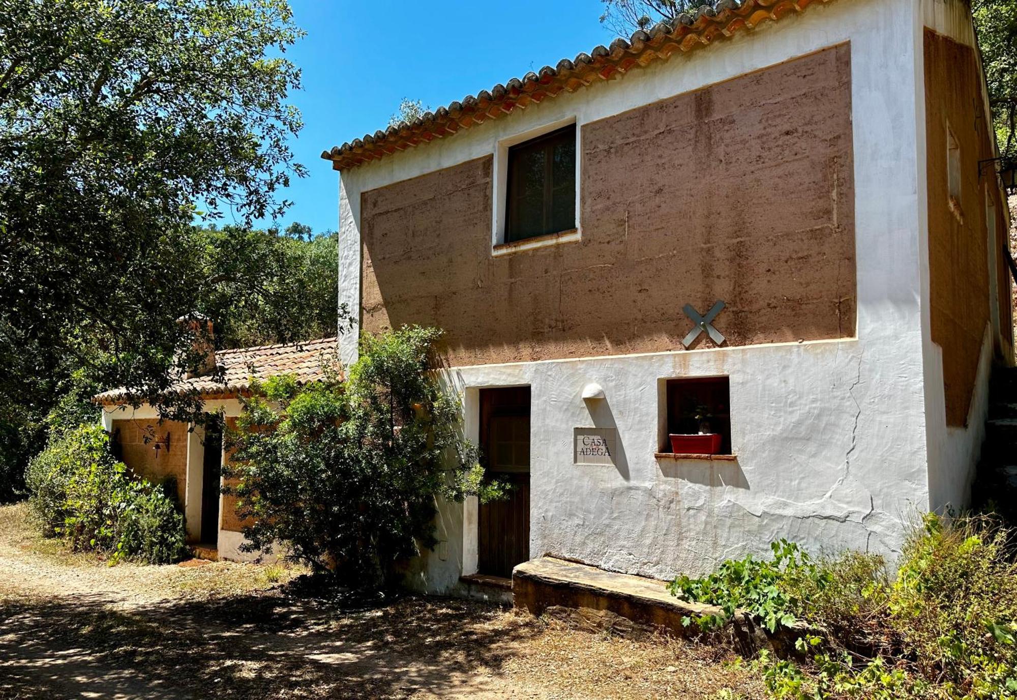 Hostal Casas Da Cerca Troviscais Exterior foto