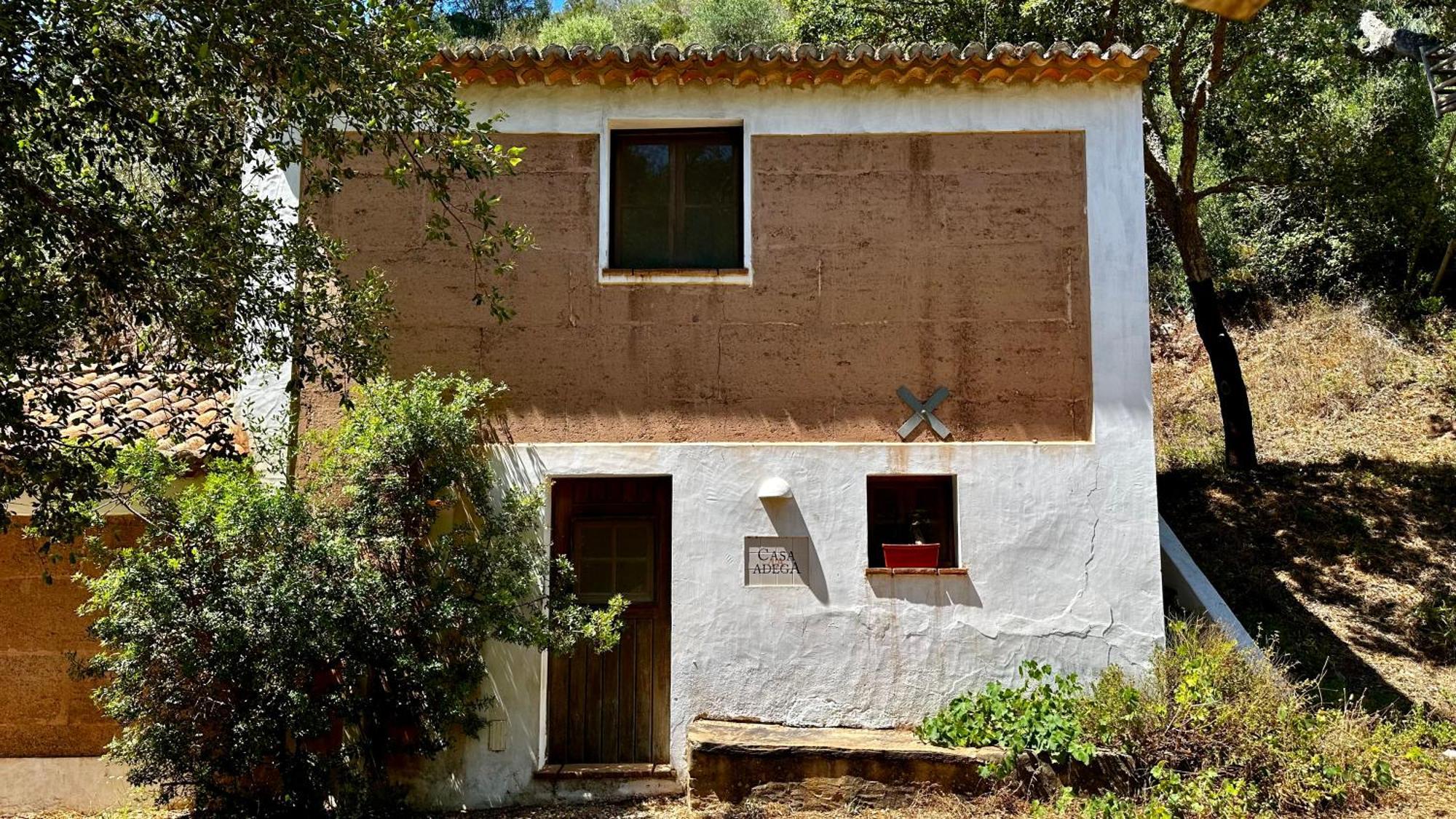 Hostal Casas Da Cerca Troviscais Exterior foto
